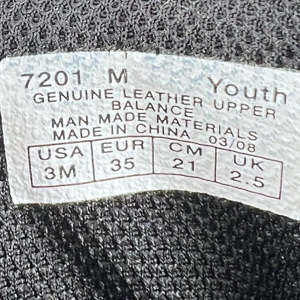 Vasque Breeze Gray Tan Youth Waterproof Suede Hiking Boots Trail 7201 Size 3